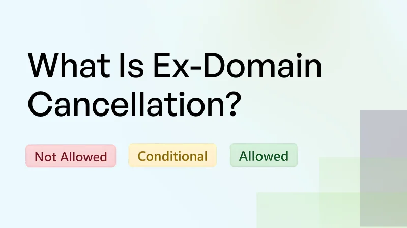 What is Ex-Domain Cancellation of Guarantees of Origin? Comprehensive Guide to Ex-Domain Cancellation in 2026